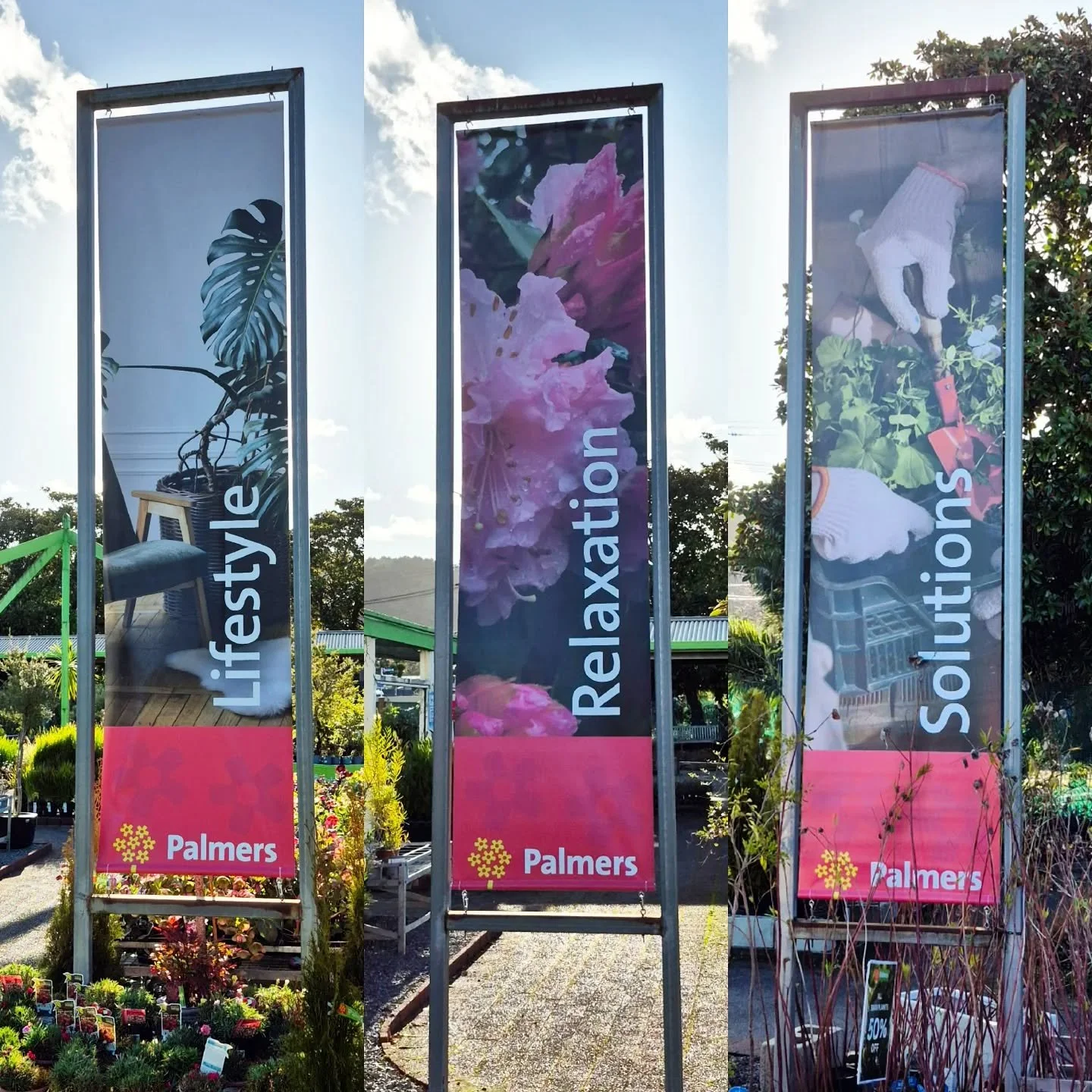 Outdoor banners
#signs #signage #banner #digitalprint #advertising #retailsignage #promo #print #avery #media #nz