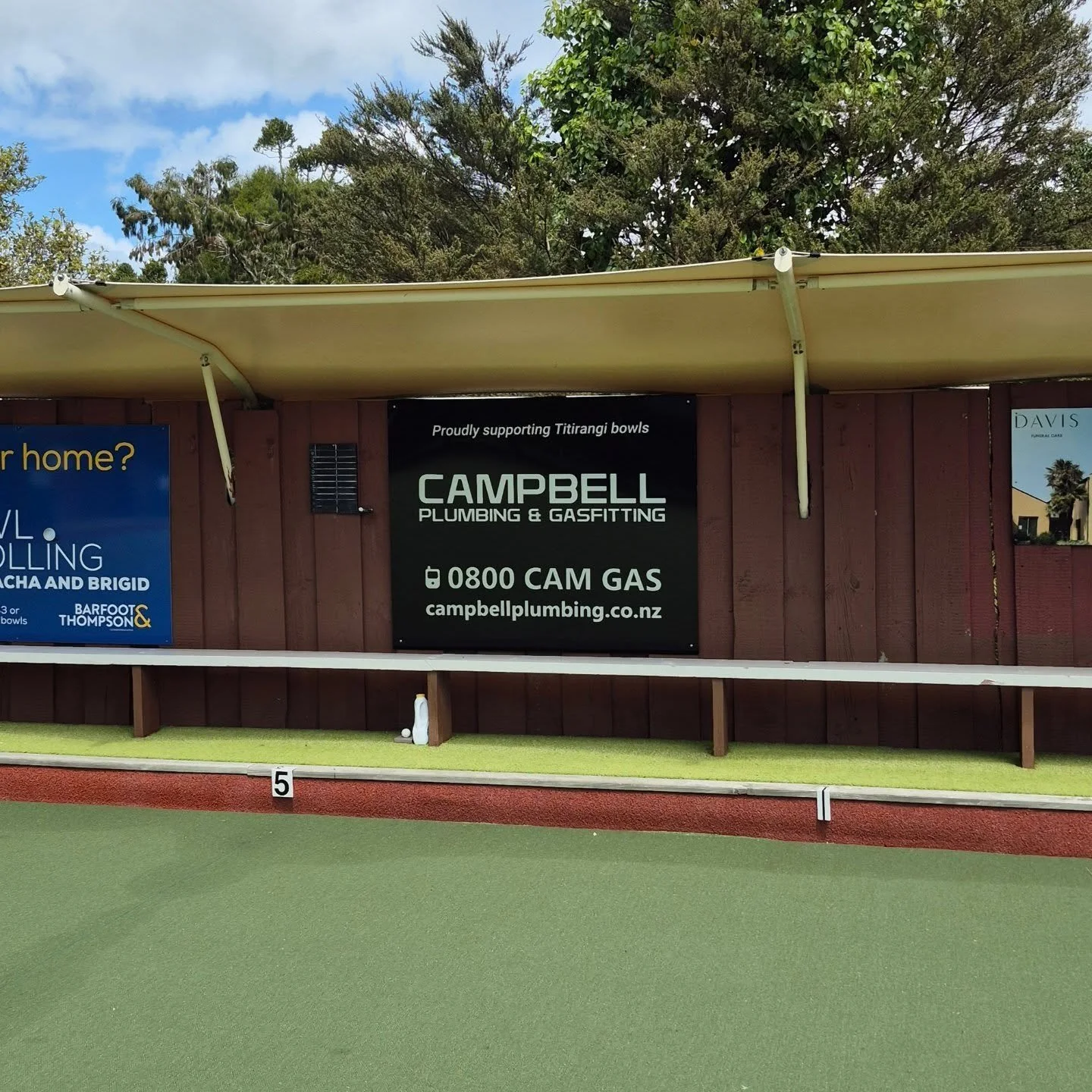 Supporters sign installed for Campbell Plumbing
#signage #sign #signshop #acm #advertising #design #graphics #decals #signboard #aucklandnz