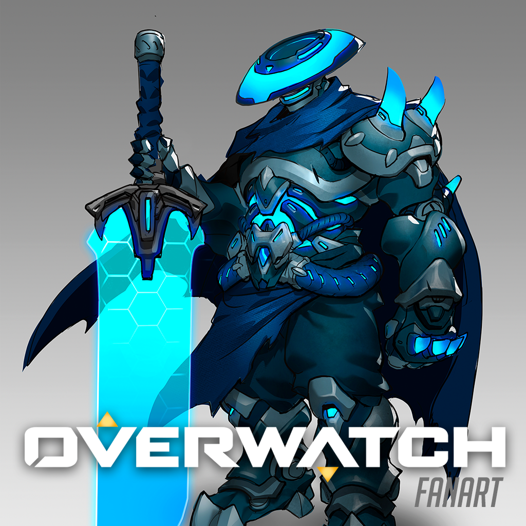Dark Omnik - Overwatch Concept