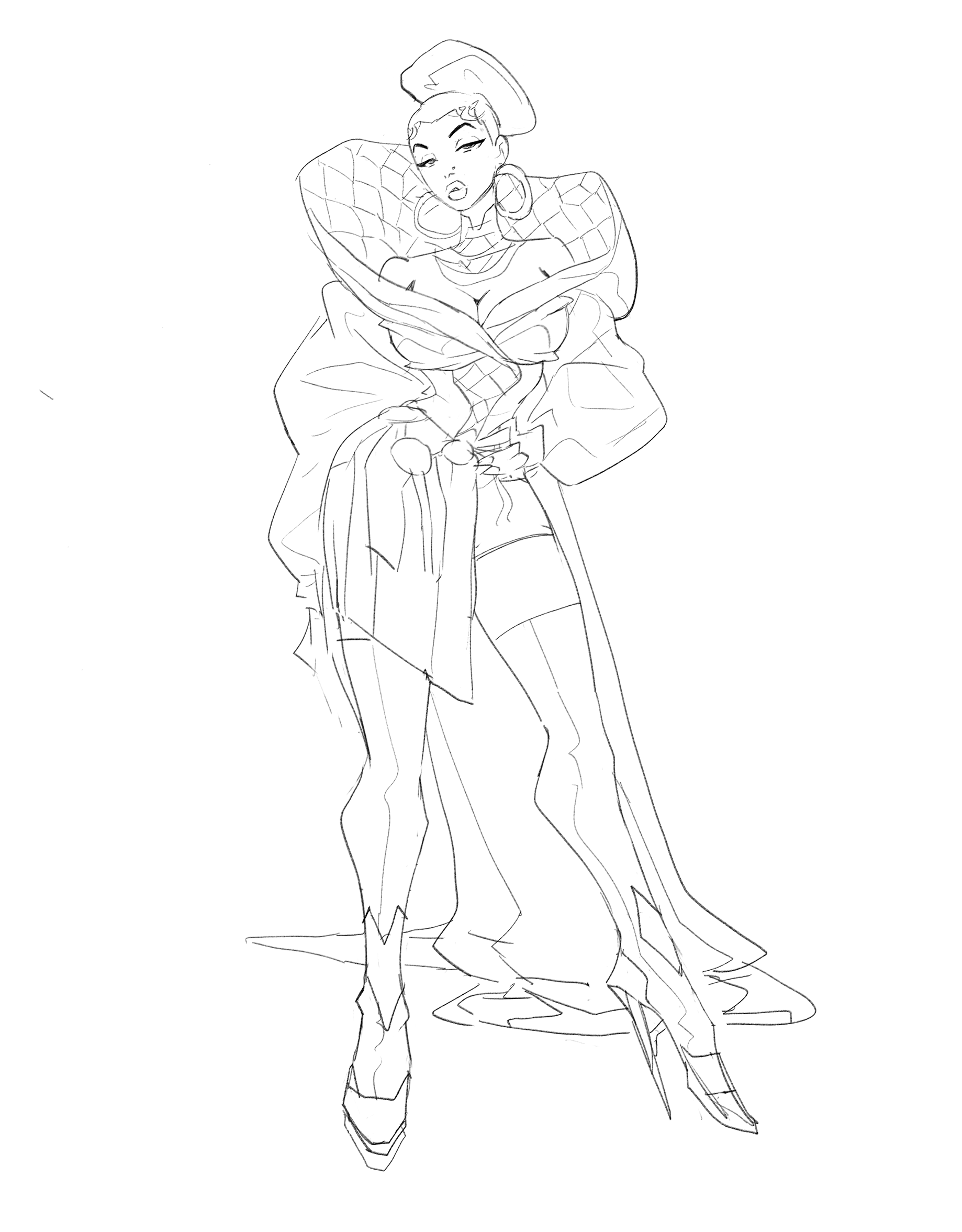 TrapQueenViper_Sketch.png