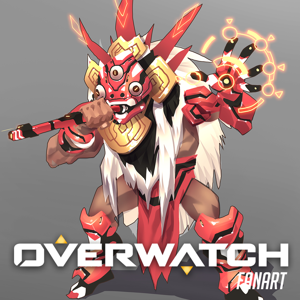 Overwatch Concepts - Kechak + Others