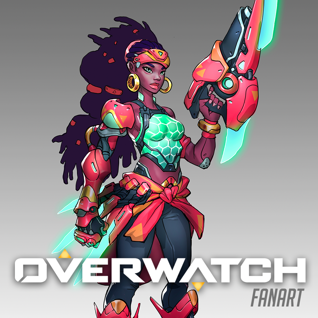 Shuri - Overwatch Concept