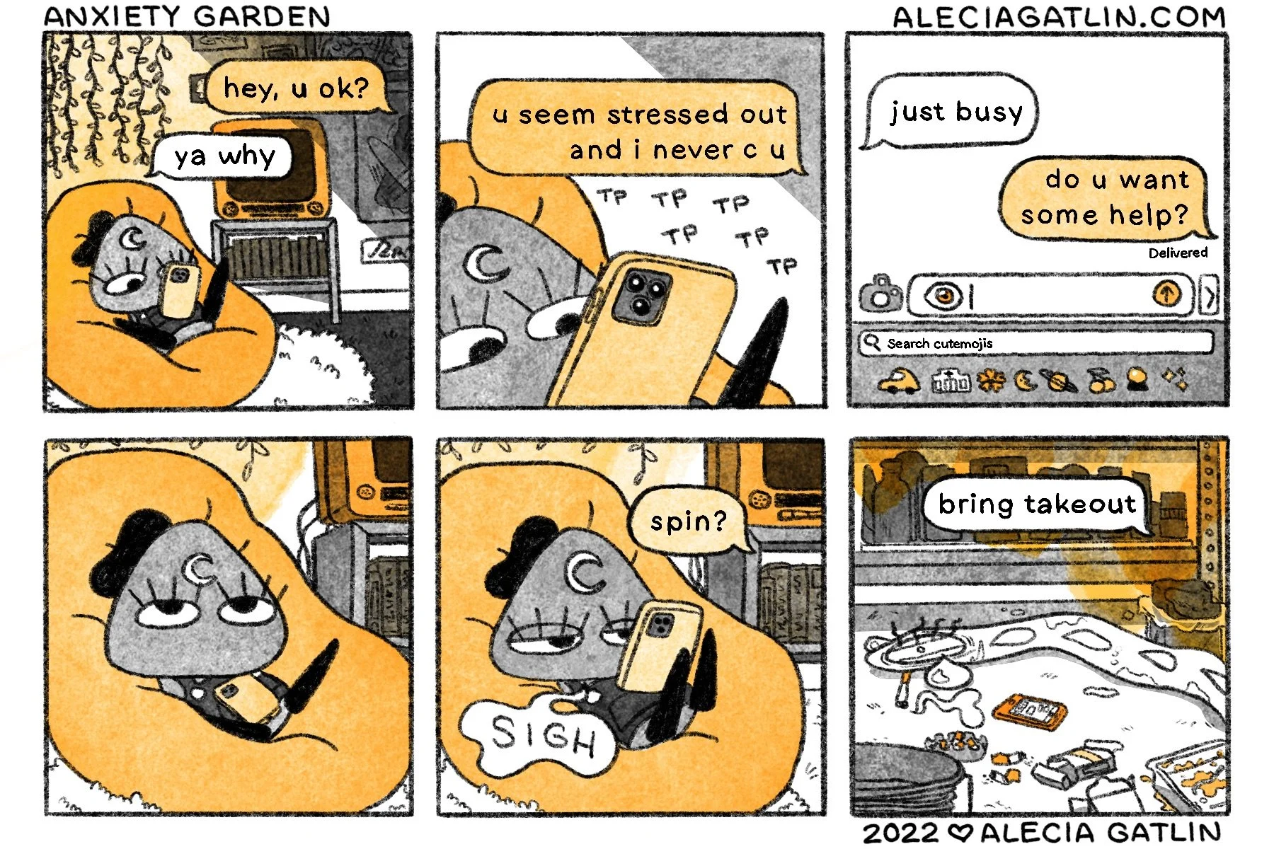 Anxiety Garden — Alecia Gatlin