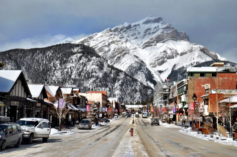 Banff, Alberta. Photo by Matt Long