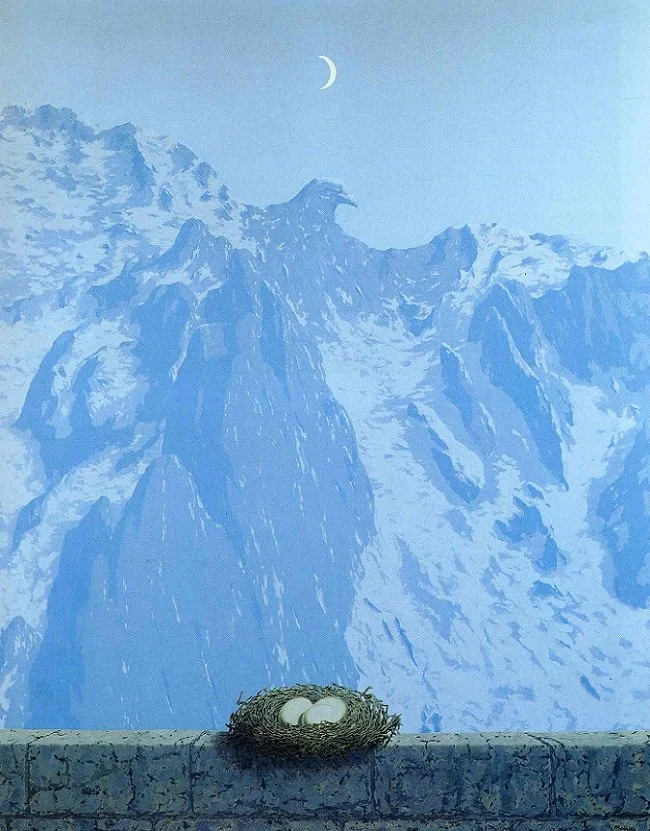 The Domain of Arnheim by Rene Magritte