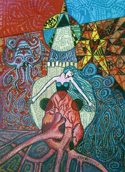 The Dreams in the Witch House by Kim Prisu