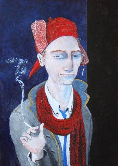 Holden Caulfield from Beholding Holden by Mike Norris and David Richardson
