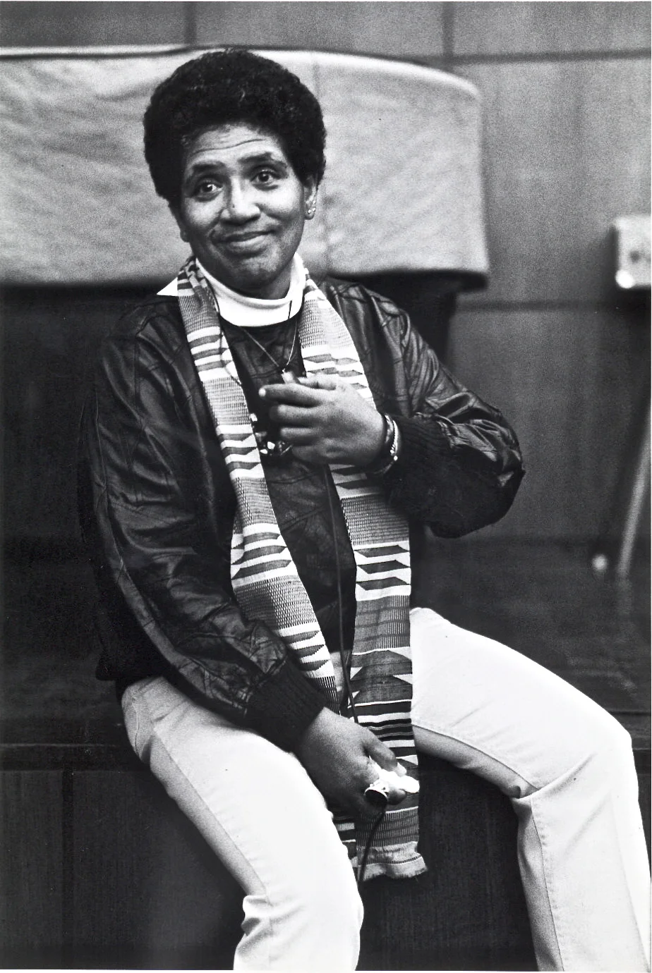 Audre Lorde. Copyright Dagmar Schultz
