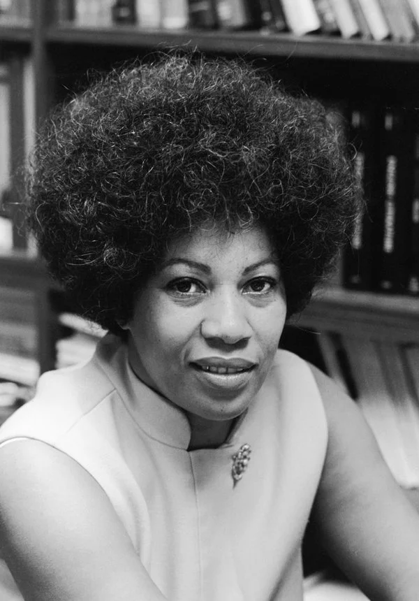 Toni Morrison. Image by Bernard Gotfryd/Getty Images