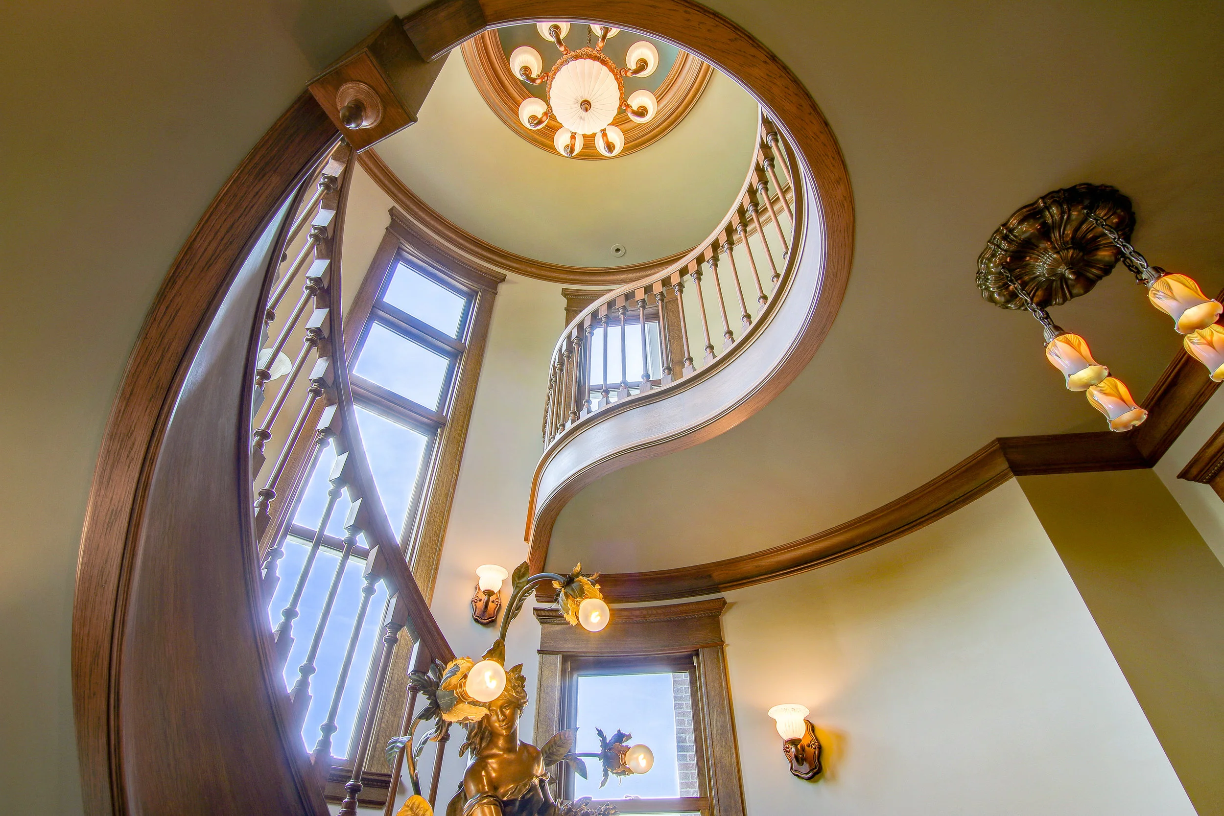Historic Stillwater River Bluff Residence.