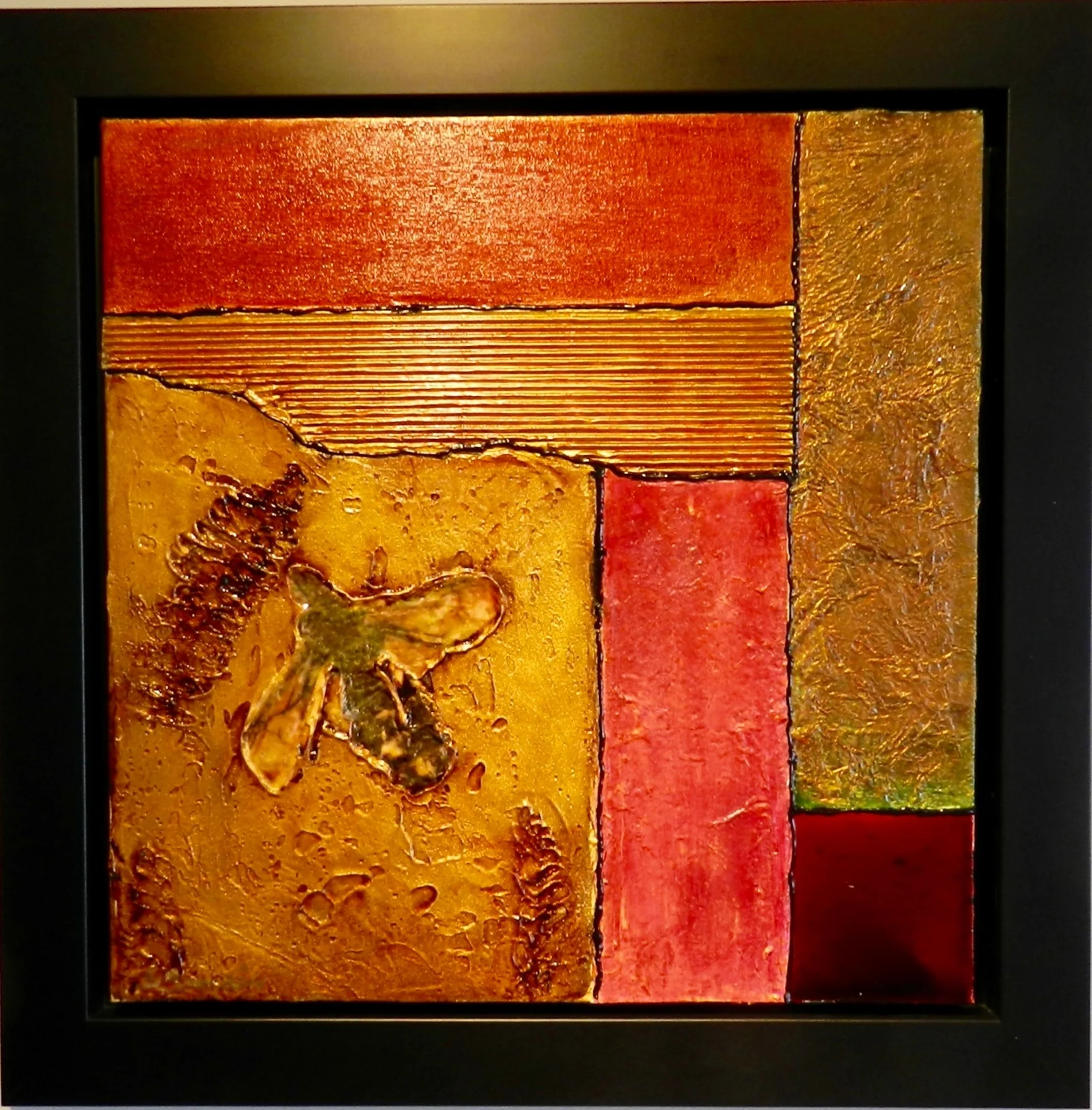 Traces intemporelles (2) 16x16po