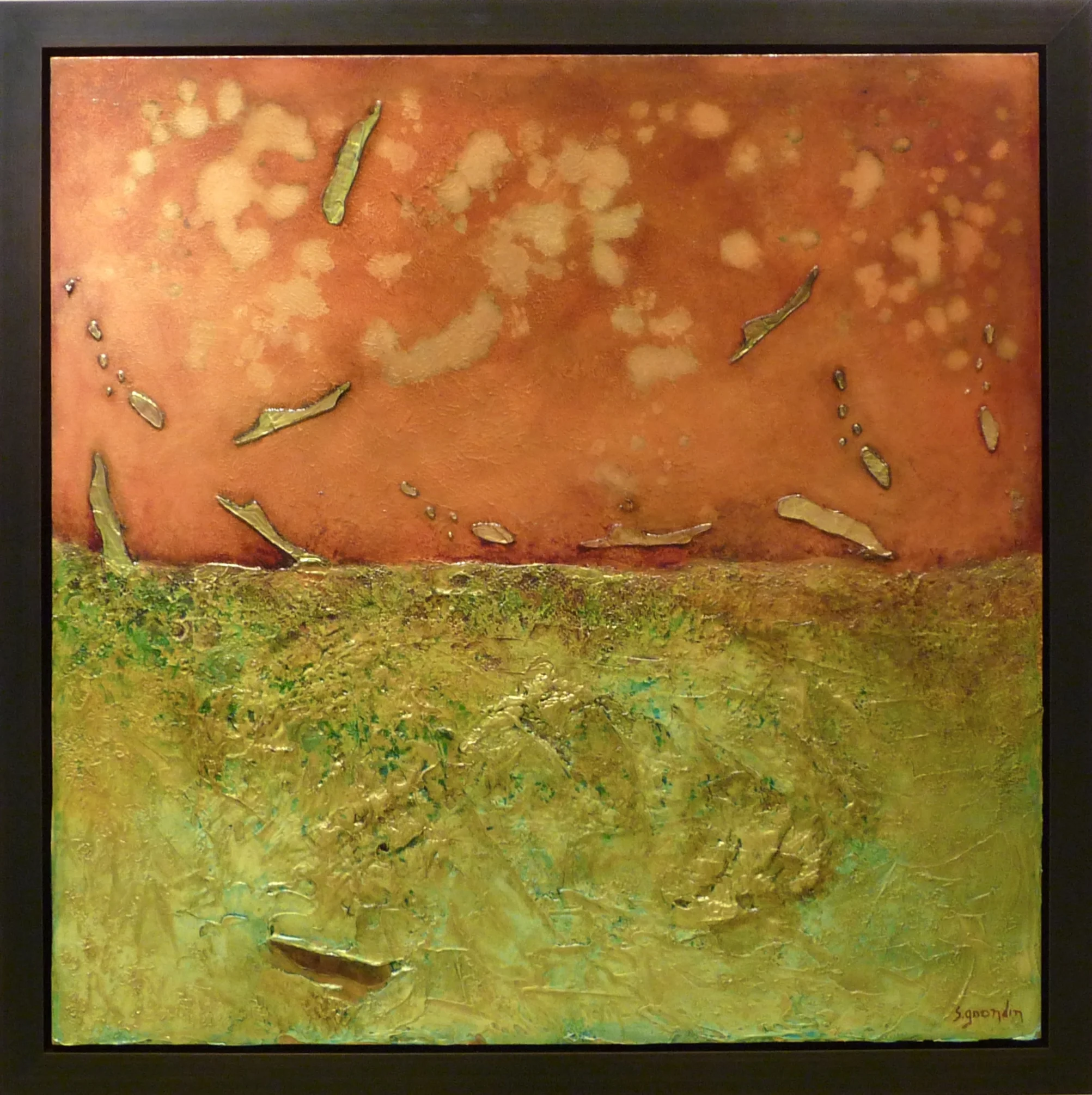 VENDU- Effervescence 36x36po