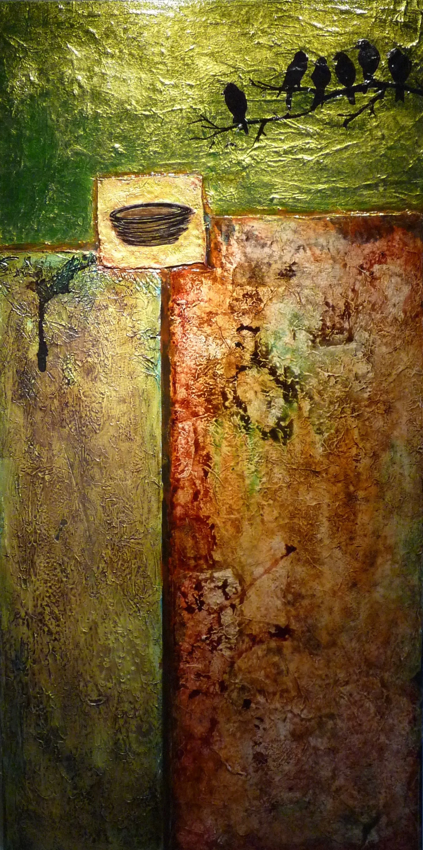 Ils étaient six (1) 48x24po