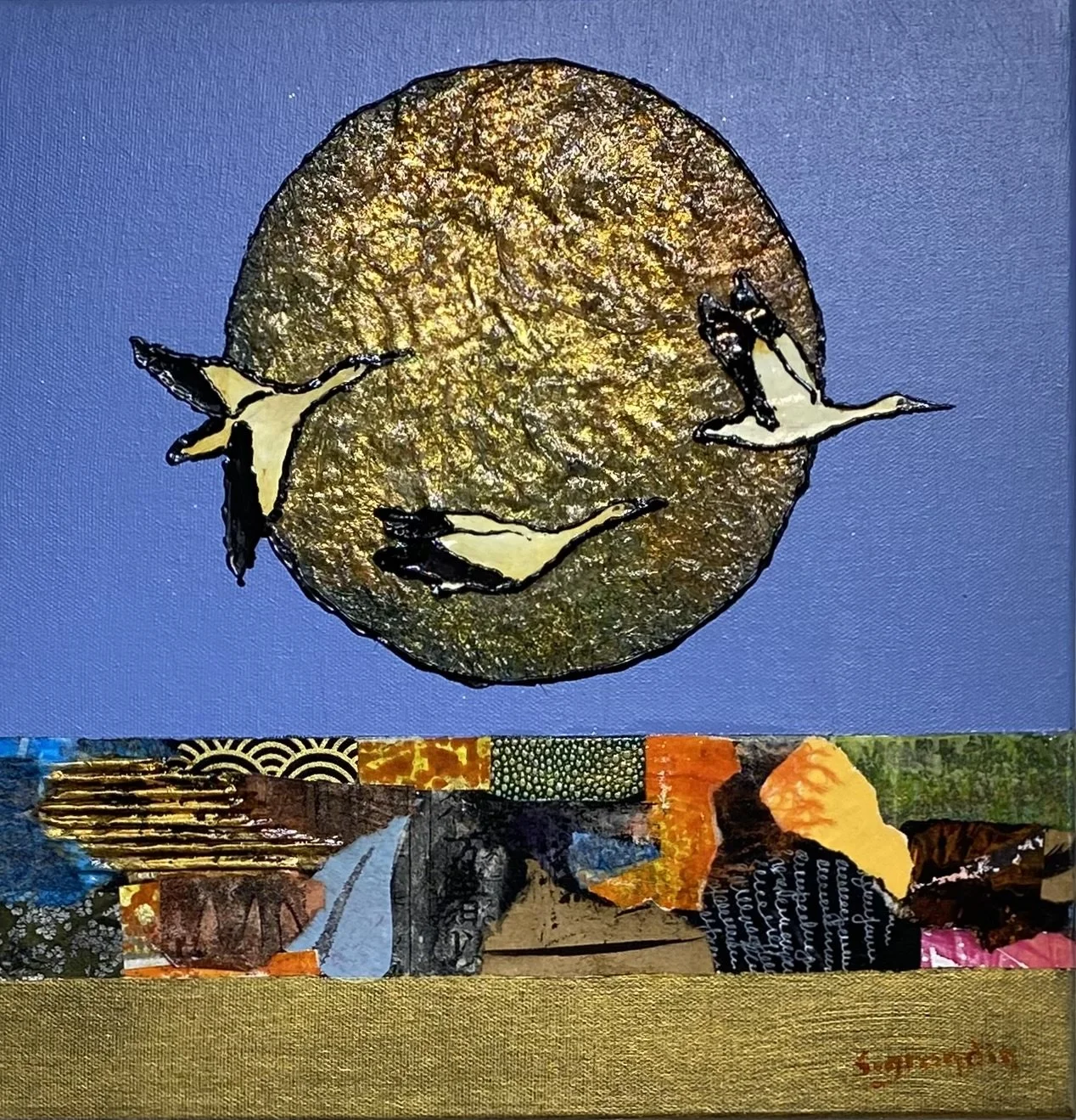 Sélénologie (20) 12x12po