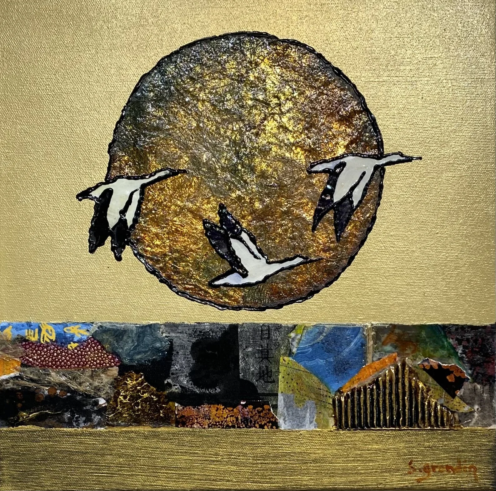 Sélénologie (19) 12x12po