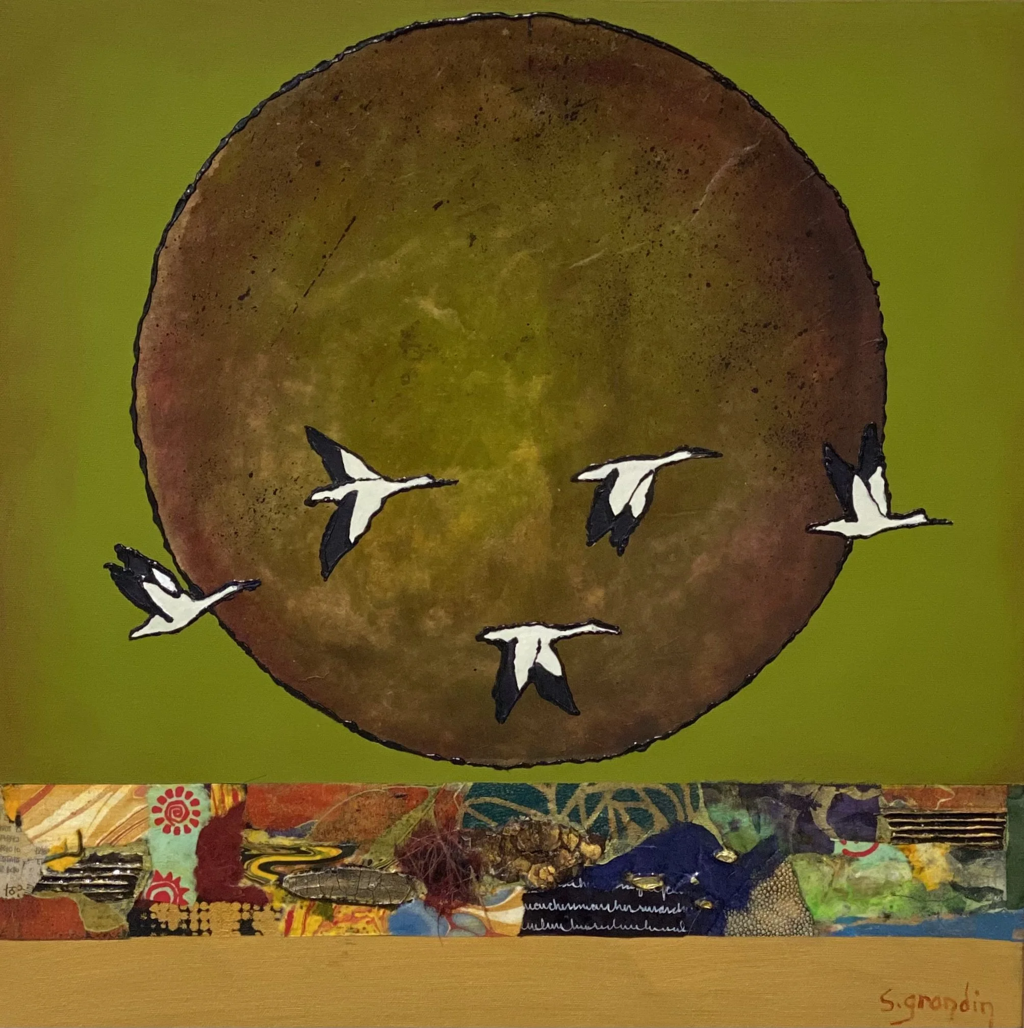 Sélénologie (25) 20x20po