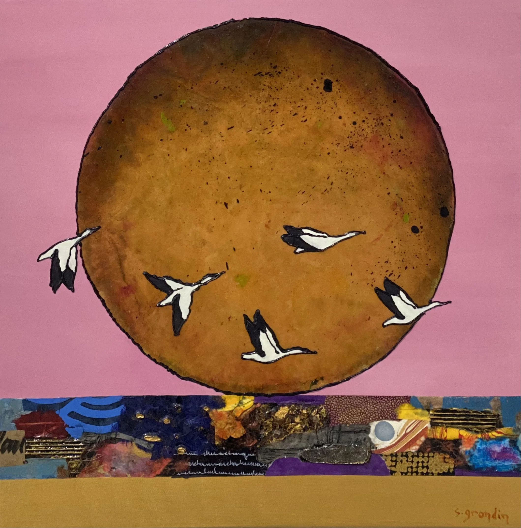 Sélénologie (26) 20x20po