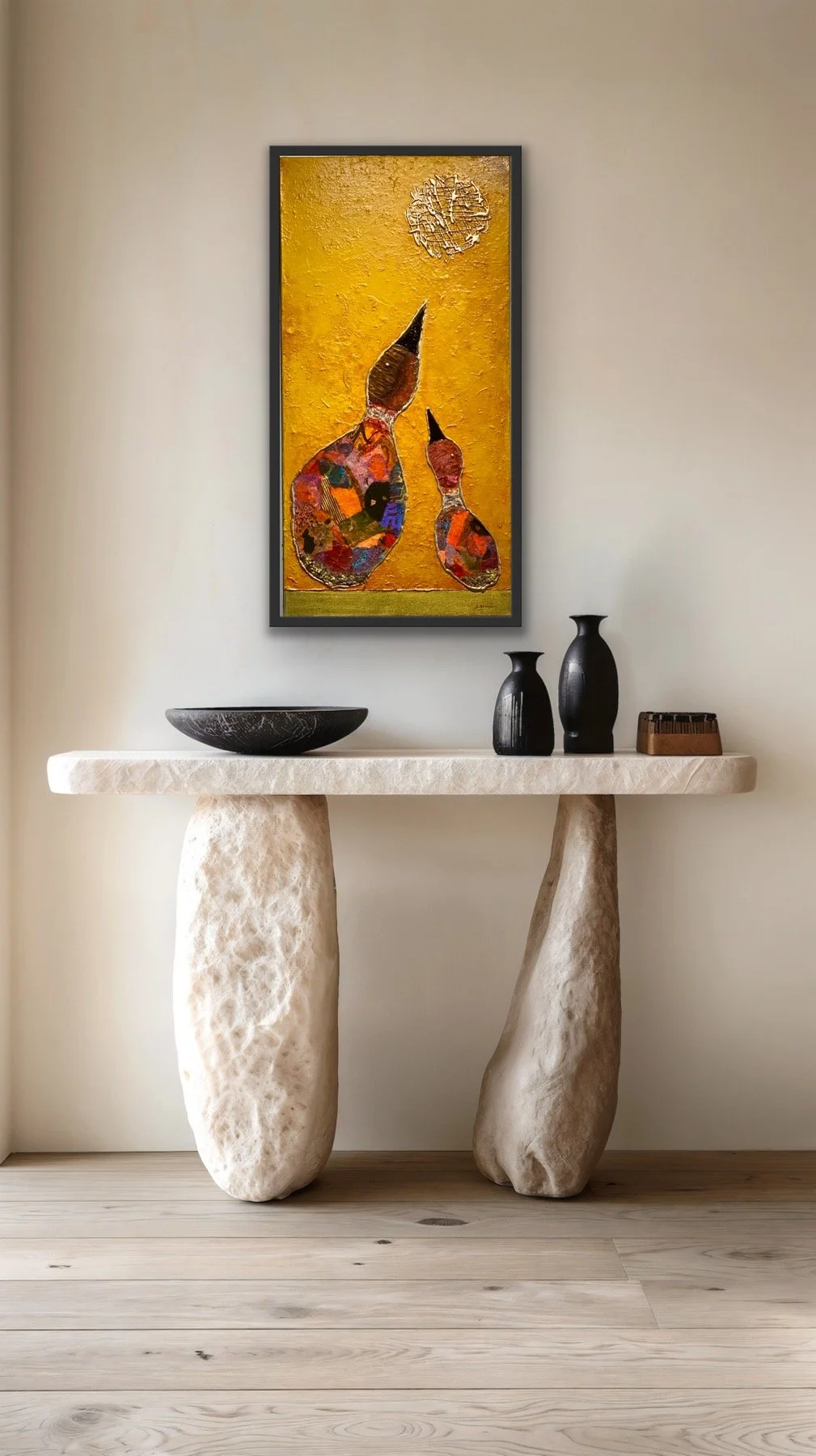 VENDU À deux c'est mieux (14) 36x18po