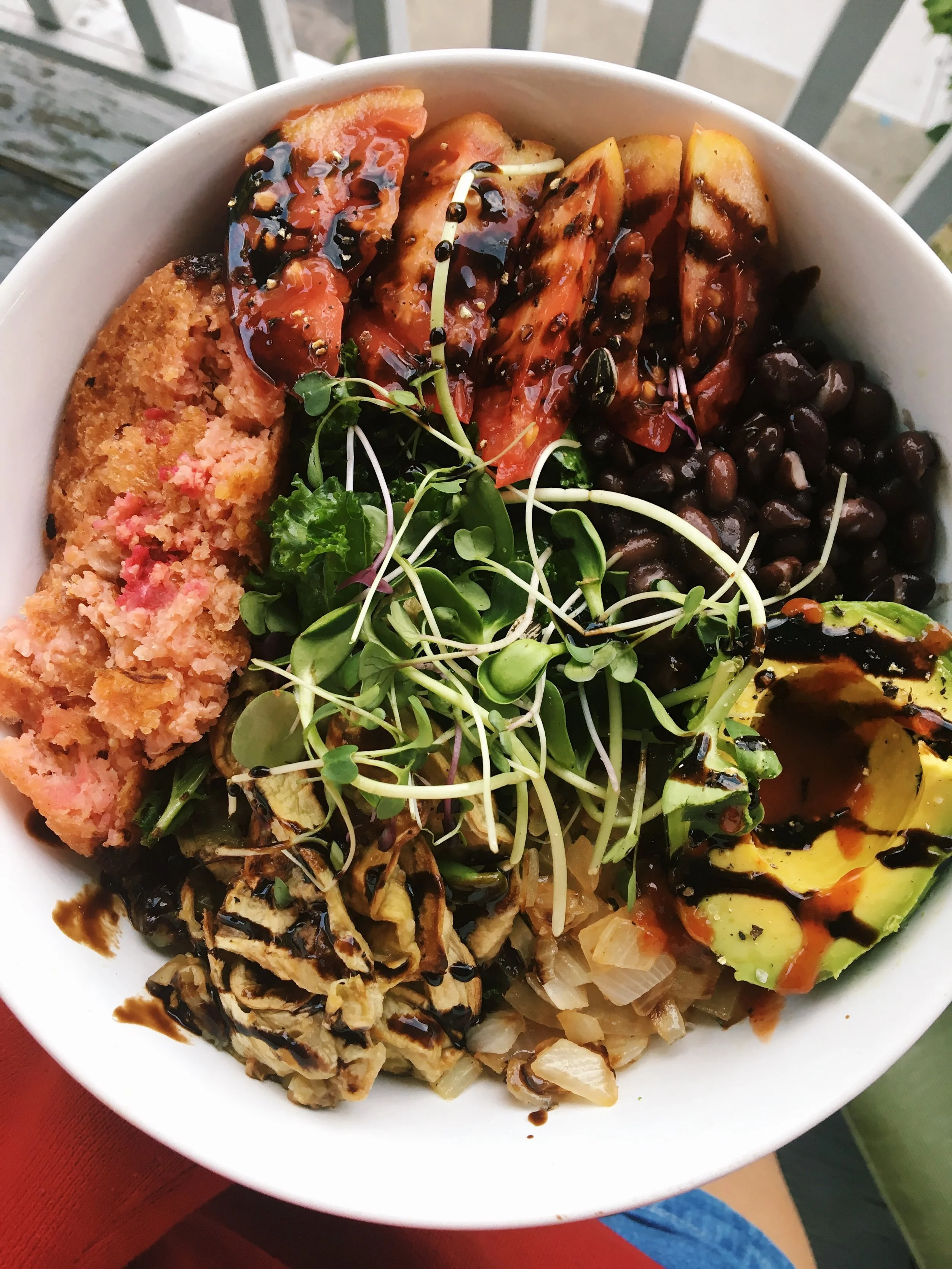 Veggie Bowl- Homemade 
