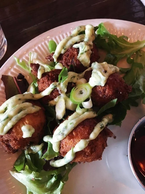 Seasonal Veggie Fritters 