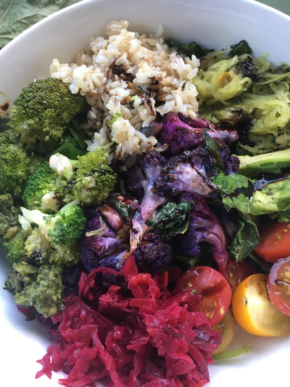 BIG OL VEG BOWL.
