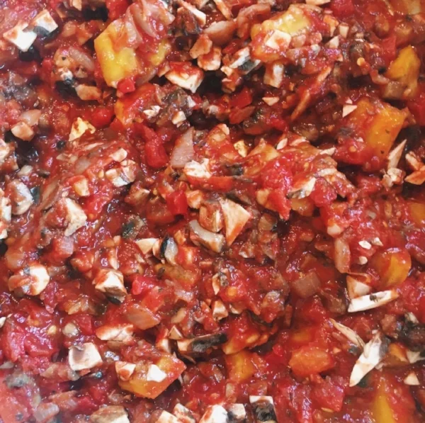 THICK, CHUNKY, SAVORY. 