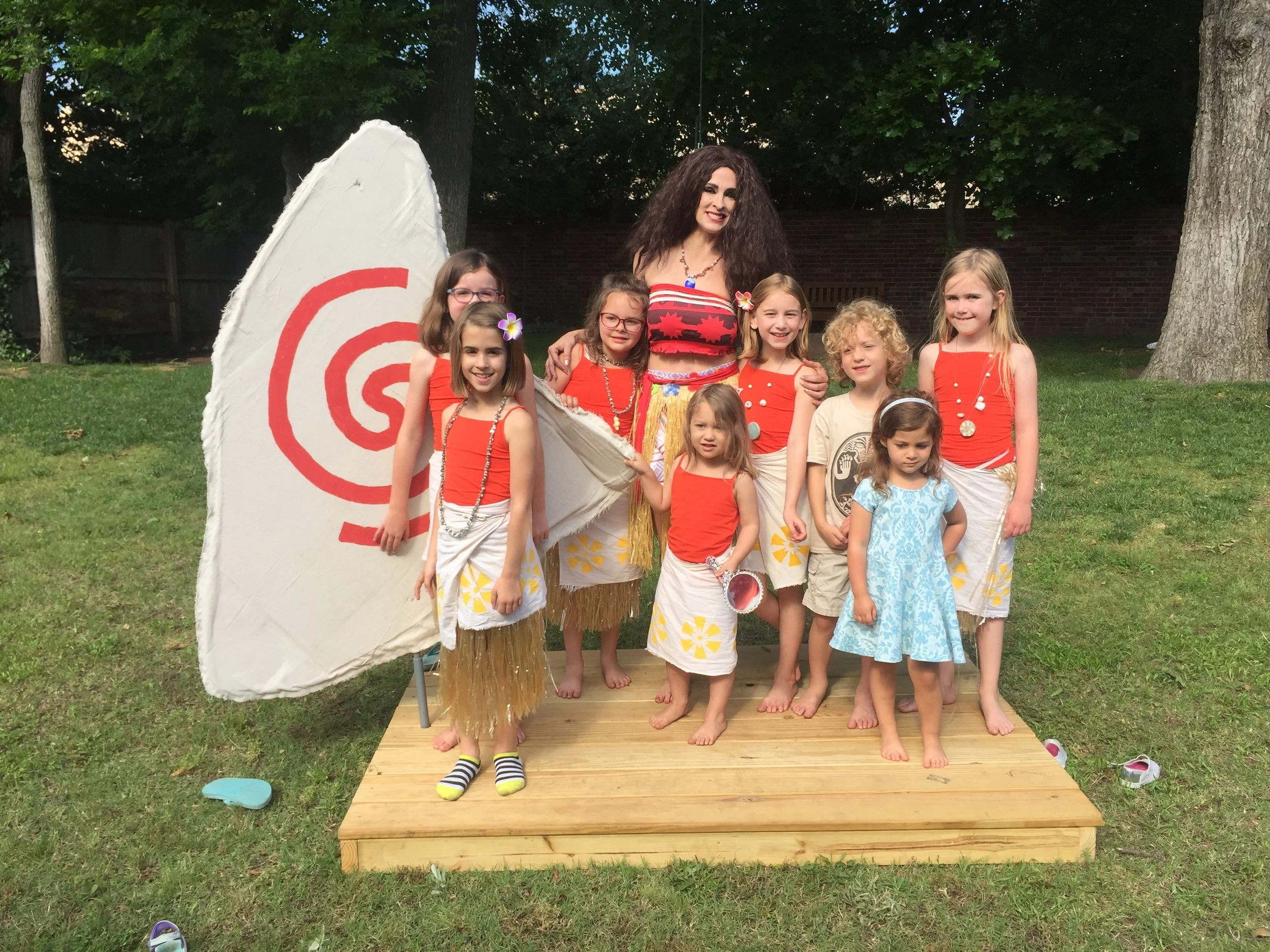 Serenity's Moana Birthday Party!