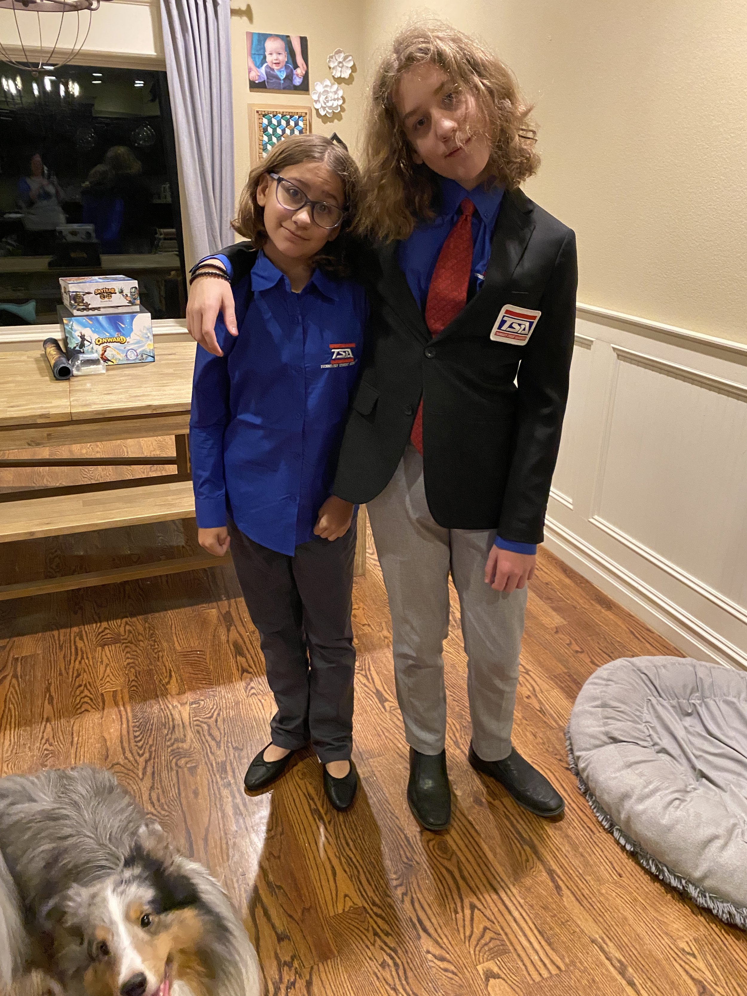 TSA Donovan AND Maia!