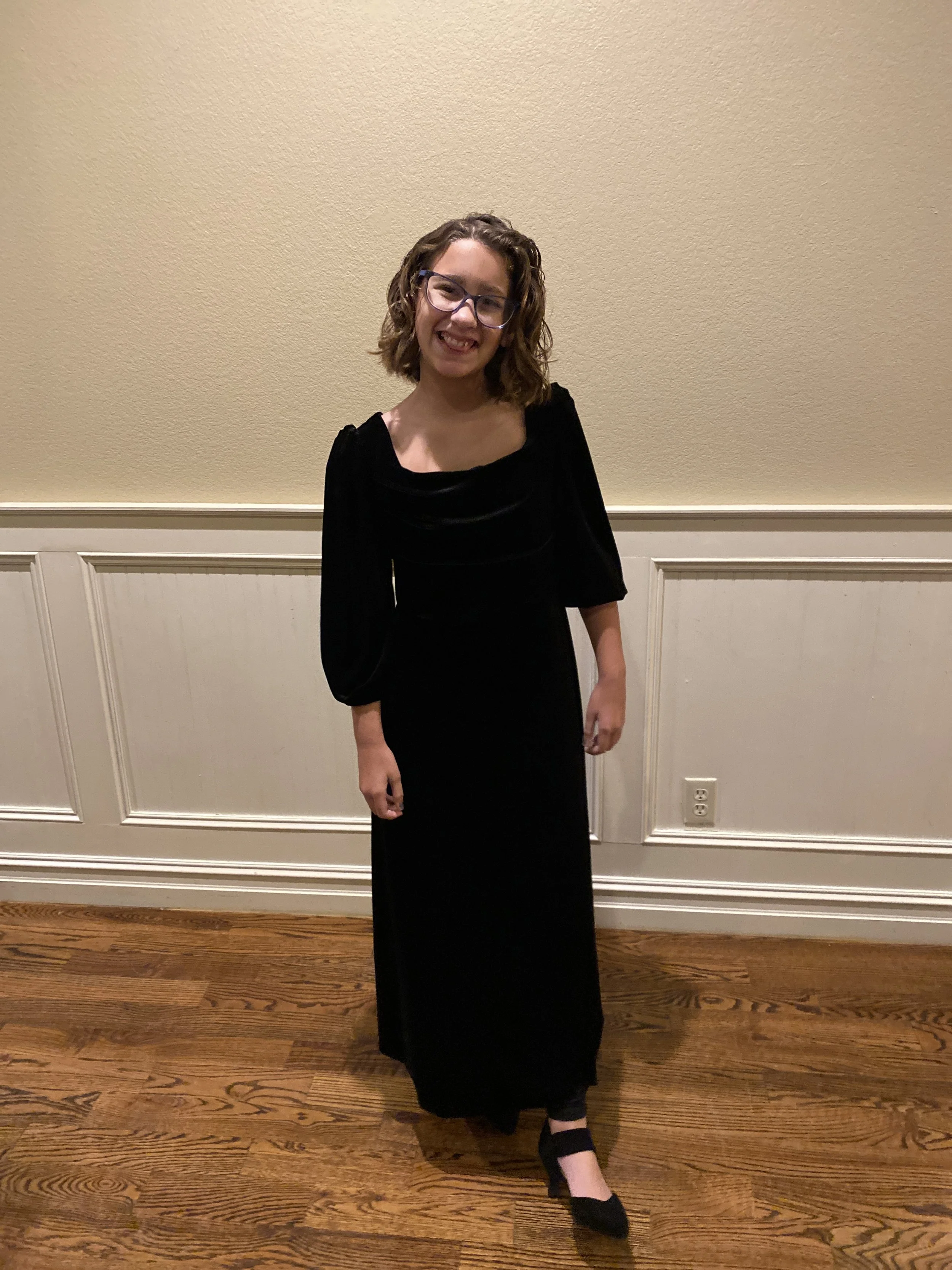 Maia's First Orchestra Concert!