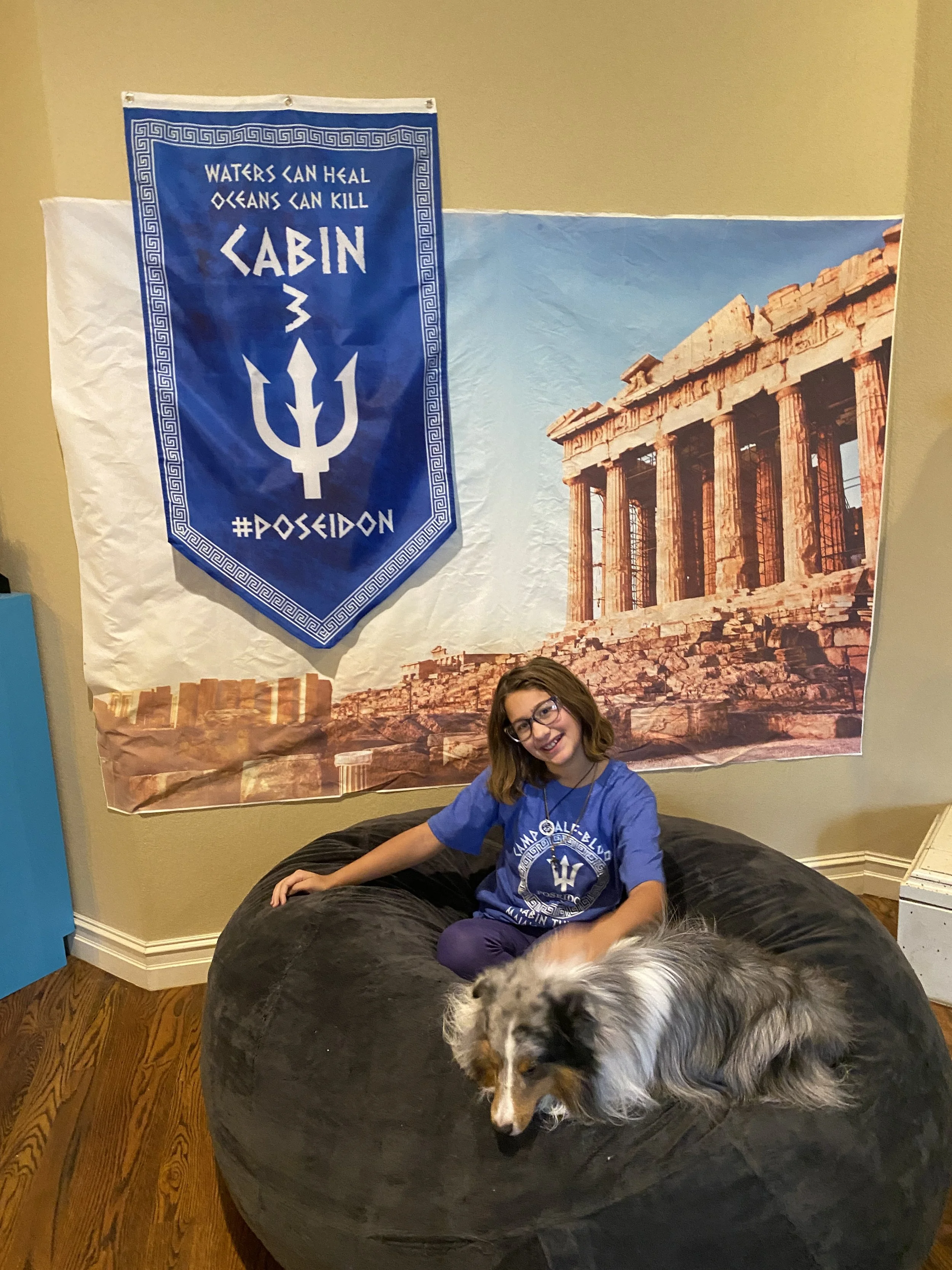 Maia's Percy Jackson Birthday!