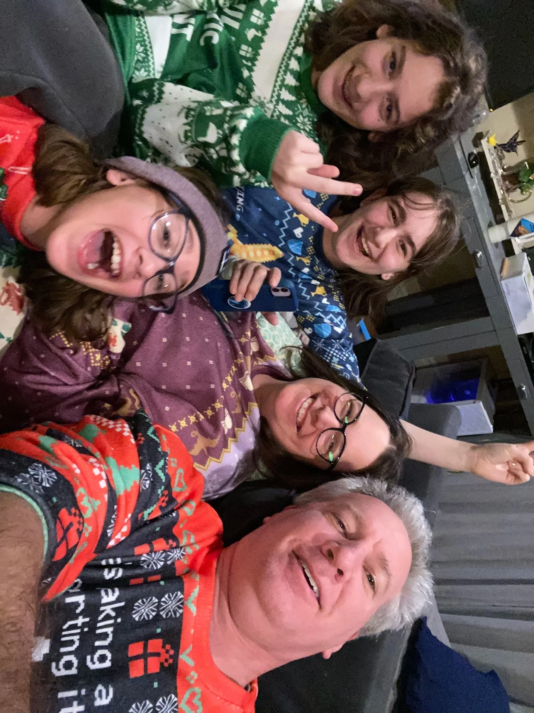 Ugly Sweaters, Ice Skating, December Fun!