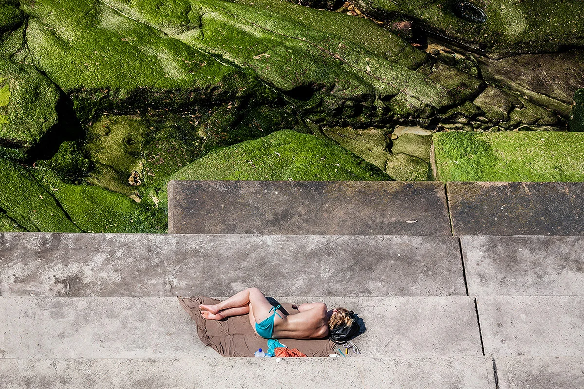 Bondi Beach, Sydney. ©Tomasz Kulbowski