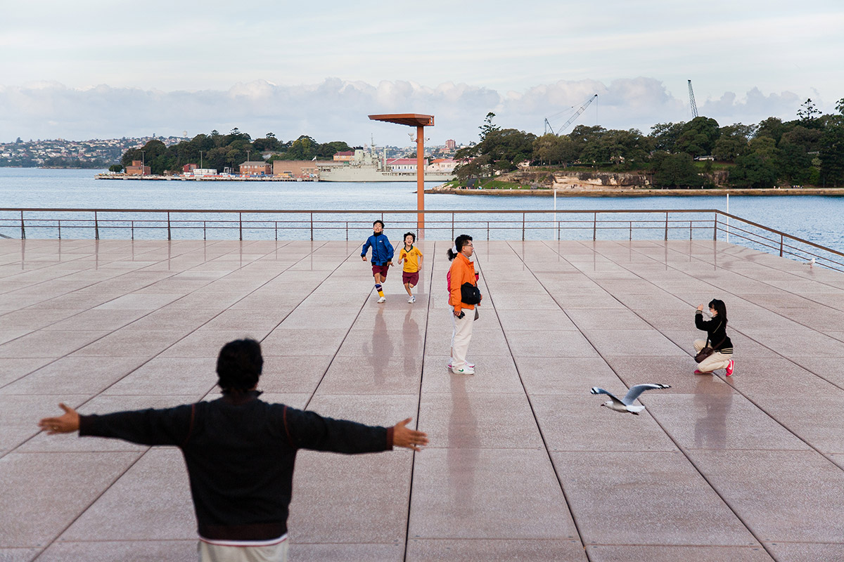 Opera House, Bennelong Point, Sydney. ©Tomasz Kulbowski