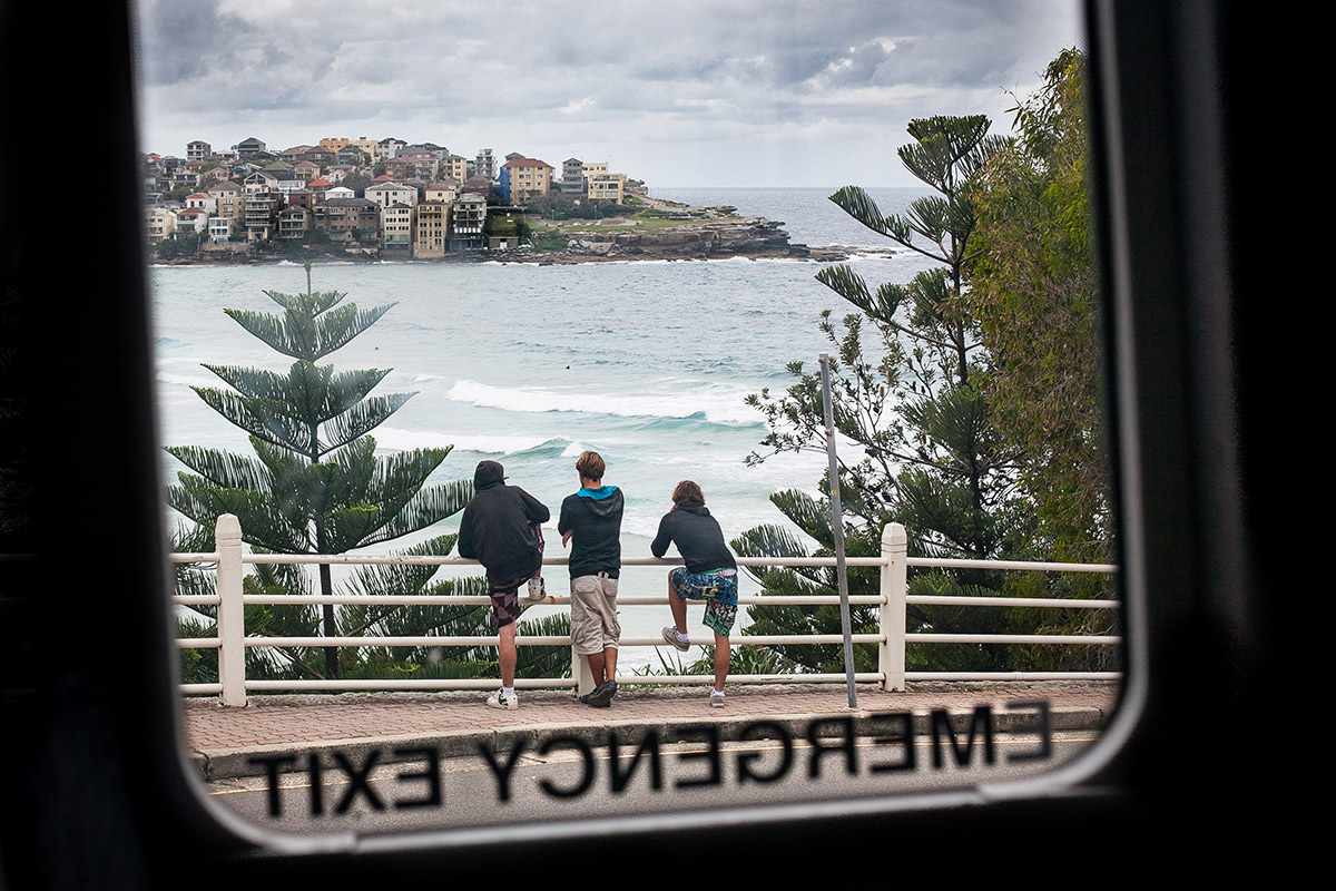 Bondi, Sydney. ©Tomasz Kulbowski