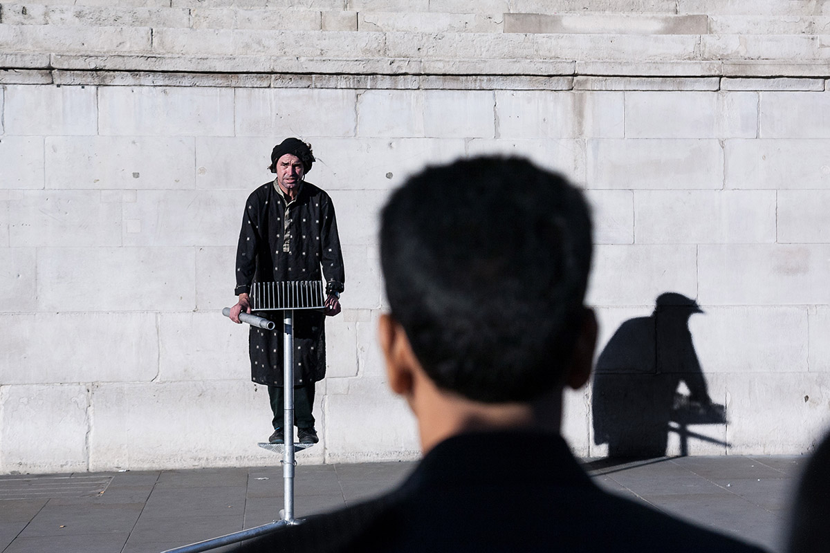 Trafalgar Square, London. ©Tomasz Kulbowski