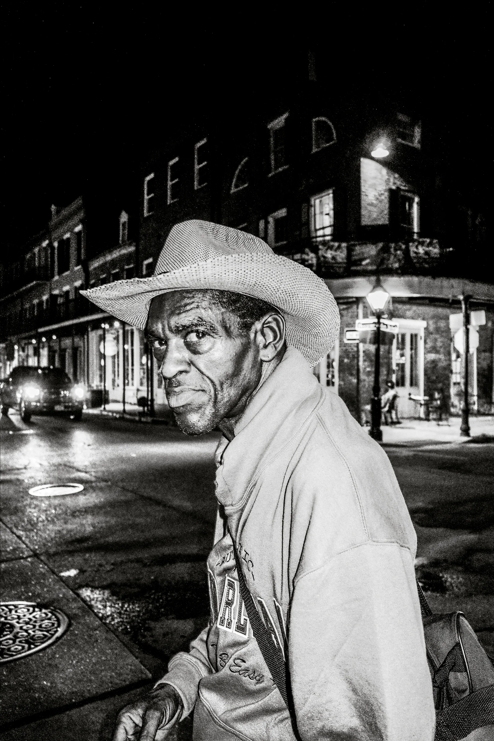 Decatur Street, New Orleans 2018 ©Meg Hewitt