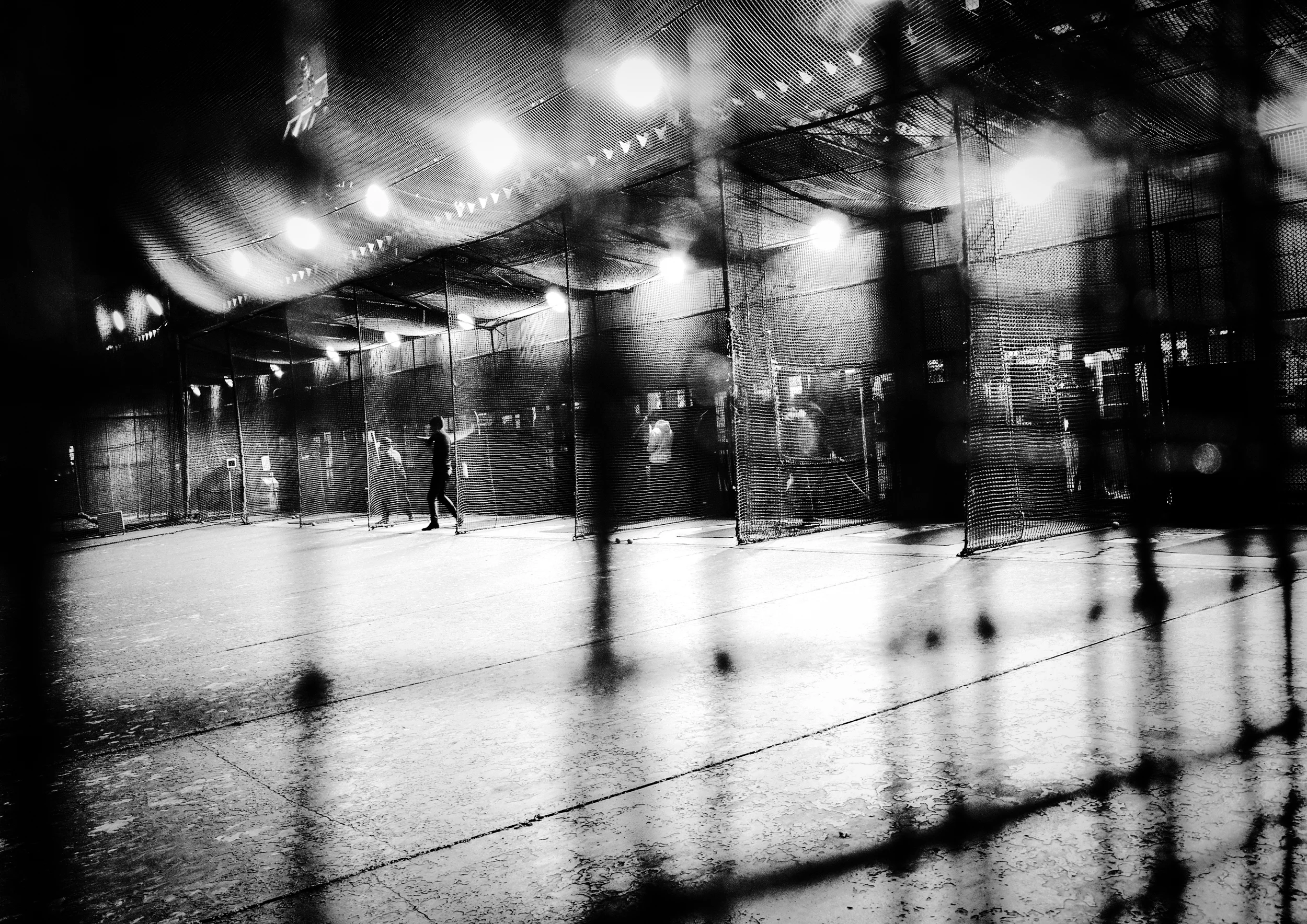 Baseball, Tokyo 2016 from the series Tokyo is Yours ©Meg Hewitt
