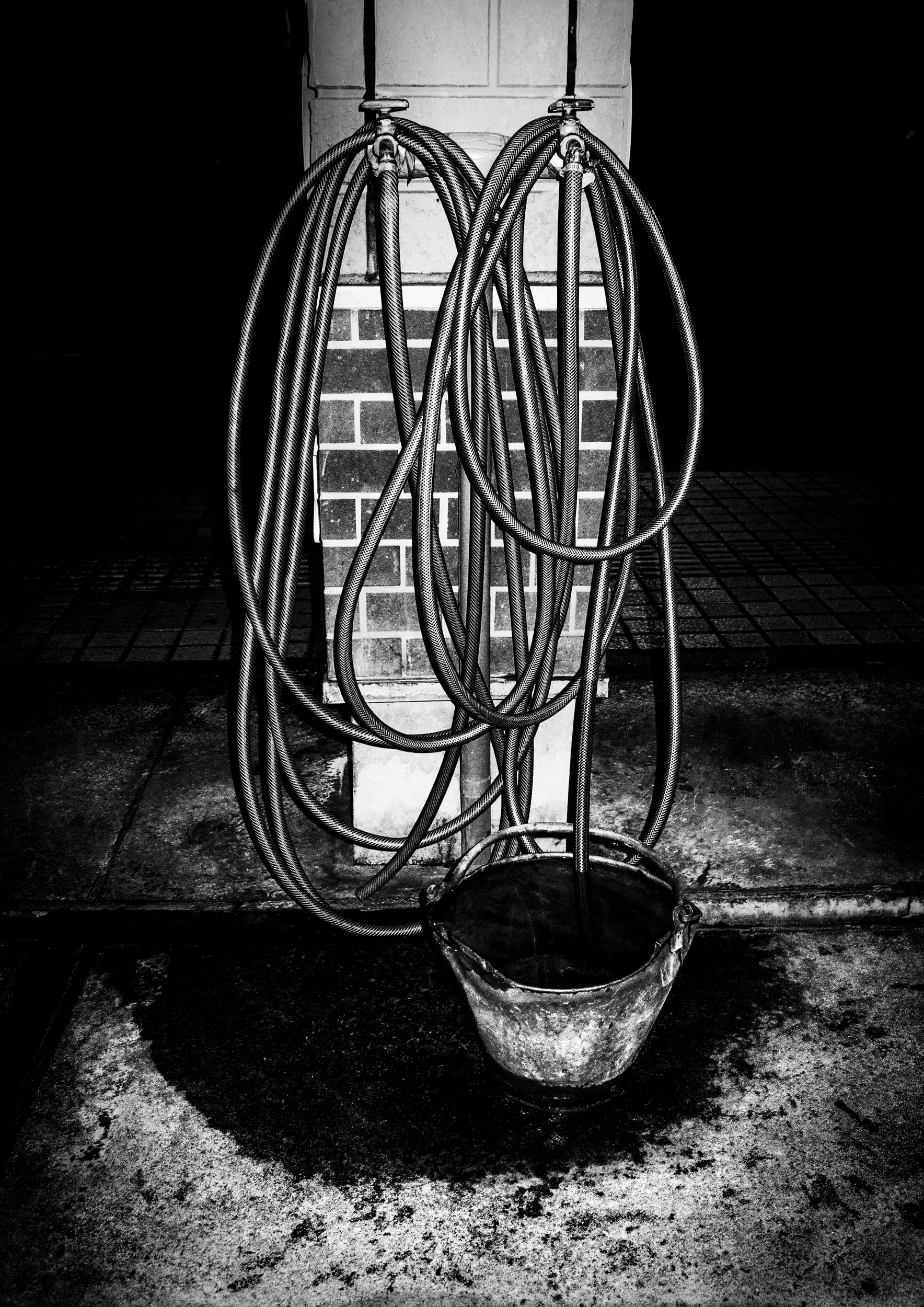 Bucket by the Sea, Tokyo 2017 from the series Tokyo is Yours ©Meg Hewitt