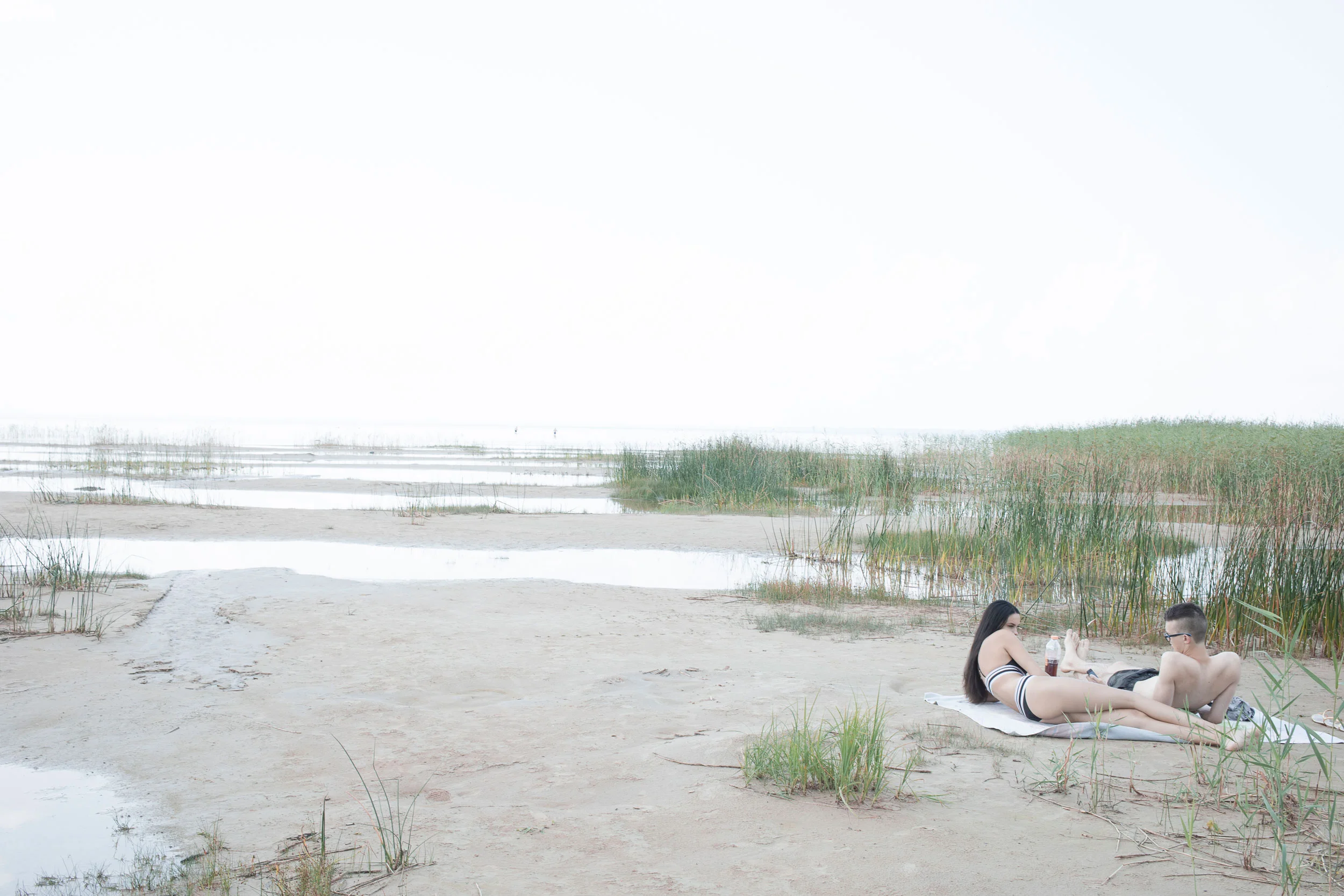 The shores of Lake Võrtsjärv , Estonia 2018. ©Lyndal Irons