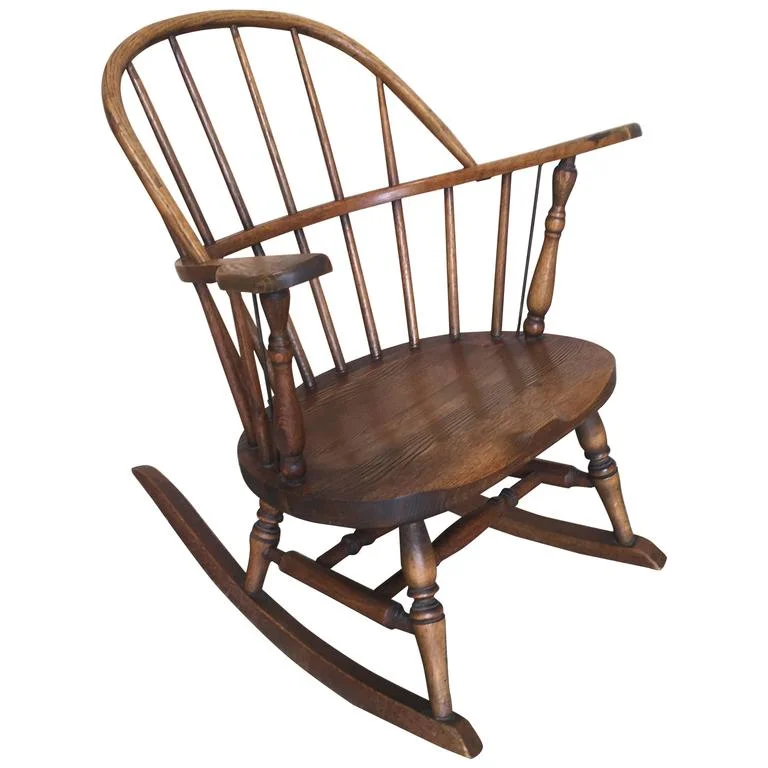 Windsor Childs Rocking Chair by H.P. Atkinson & Sons