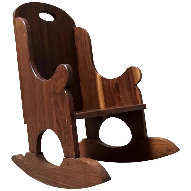 Studio Crafted Childs Rocking Chair