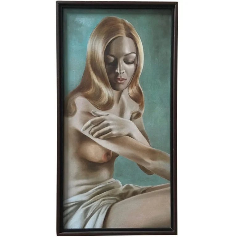Nude Oil Painting by Lynn Lupetti
