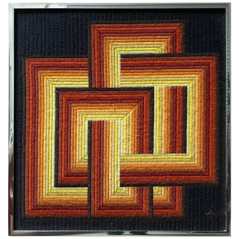 Geometric Fiber Art