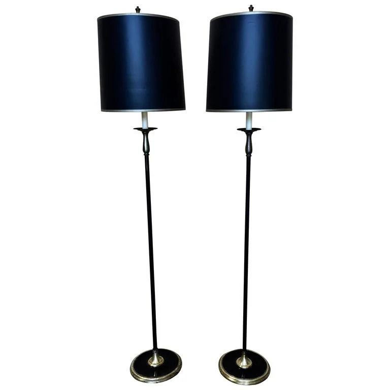 1950s French Style Floor Lamp