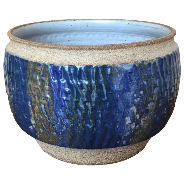 20th Century, Ceramic Bowl by Brent Bennett
