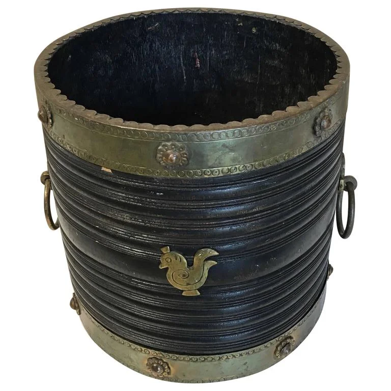 19th Century Kindling Bucket