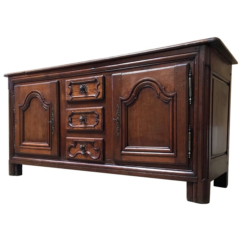 Massive 19th Century Country Buffet