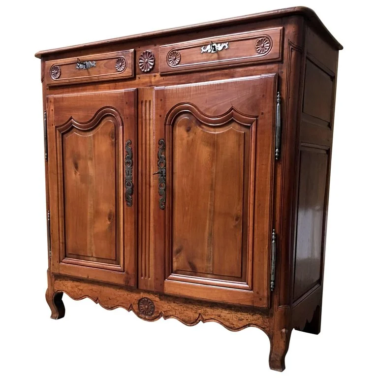 Early 19th Century Wild Cherry High Buffet