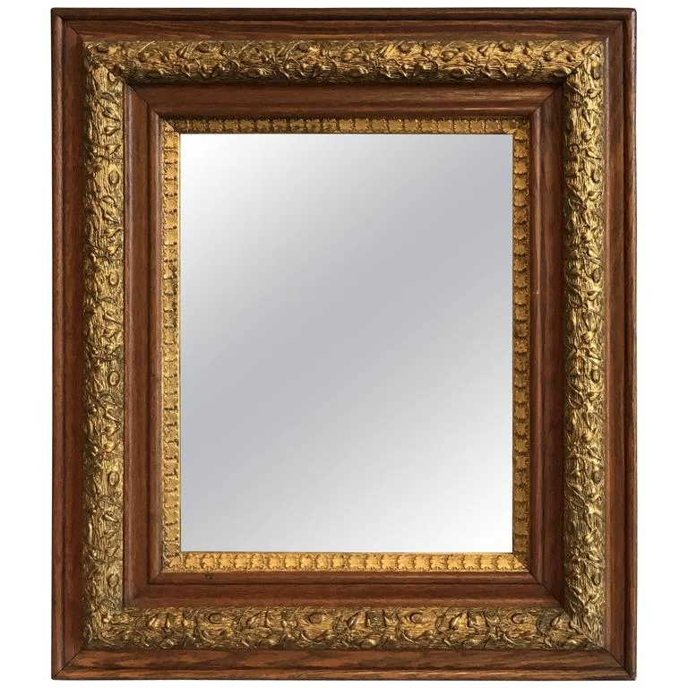 Partial Giltwood and Gesso Frame