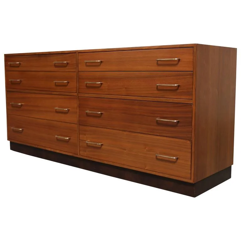Walnut Dresser by Edward Wormley for Dunbar